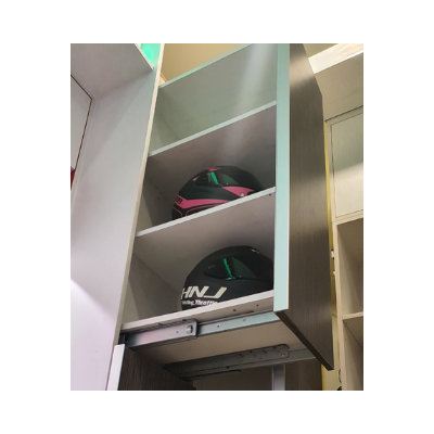 STAIRCASE CABINET SLIDE