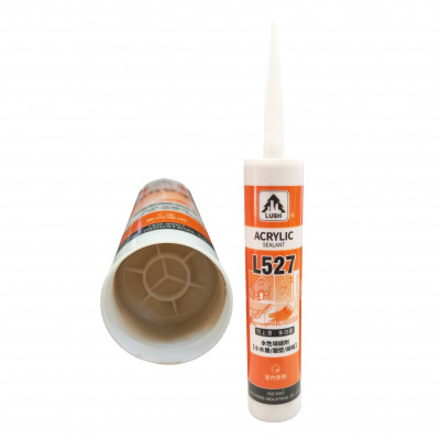 #527 ACRYLIC SILICONE (DARK NATURAL)