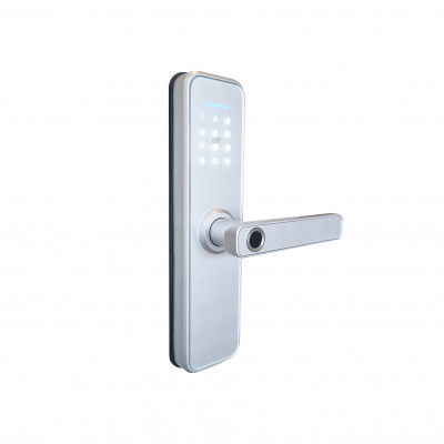FM550 SMART LOCKSET SILVER