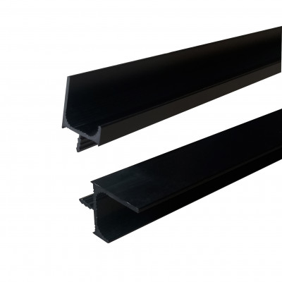 ALUMINUM EXTRUSION FLUSH HANDLE