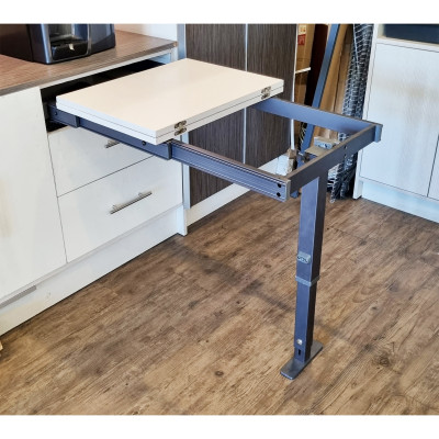 ALUMINUM TABLE SLIDE