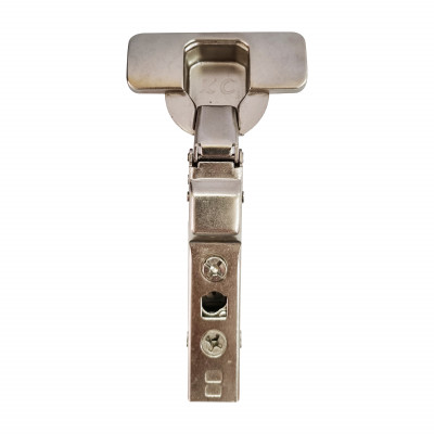 SC EURO HINGE WITH 3D PLATE HALF OVERLAY