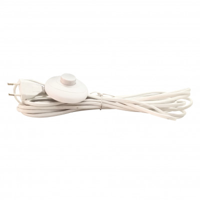 4.5M H03VVH2-F CABLE W/EURO PL
